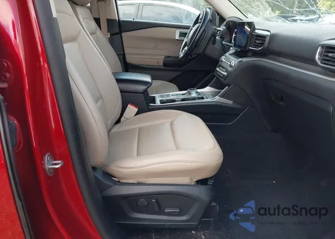 2020 Ford Explorer из США, поврежденный, VIN 1FMSK7BH9LGC22670